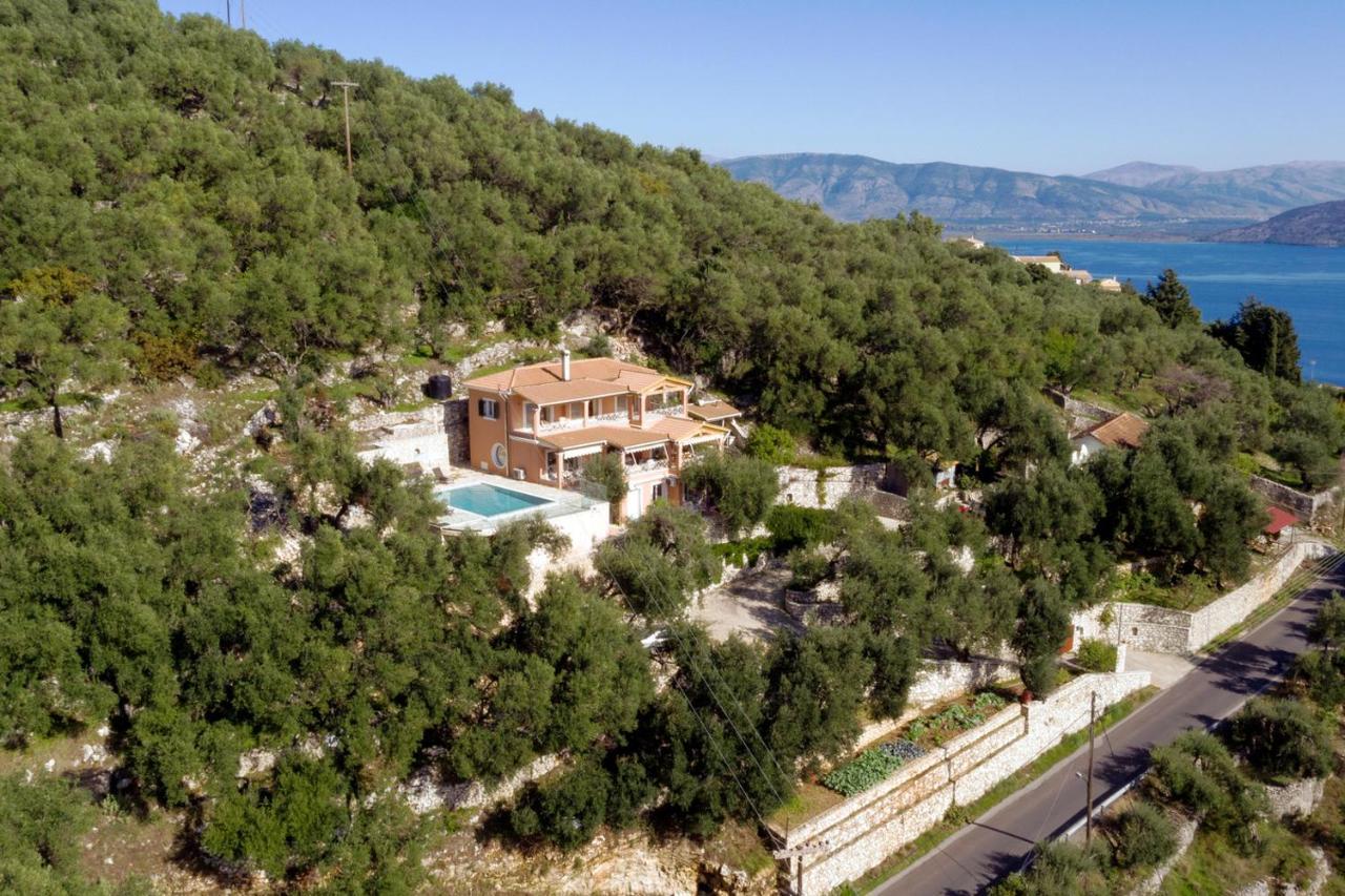 Villa Aphrodite Agní Exterior foto